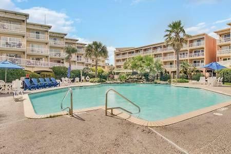 Cozy Value Beach Condo Galveston Eksteriør bilde